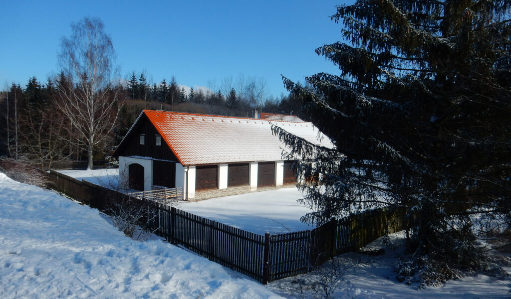Obecnice dům