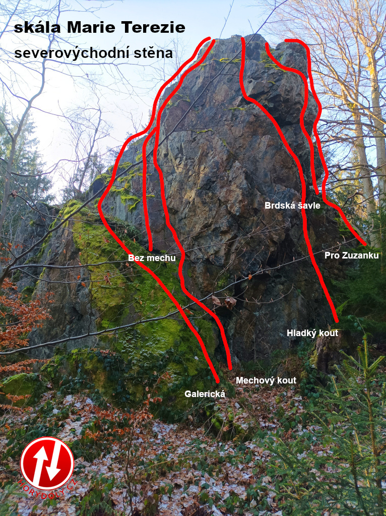 Skála Marie Terezie