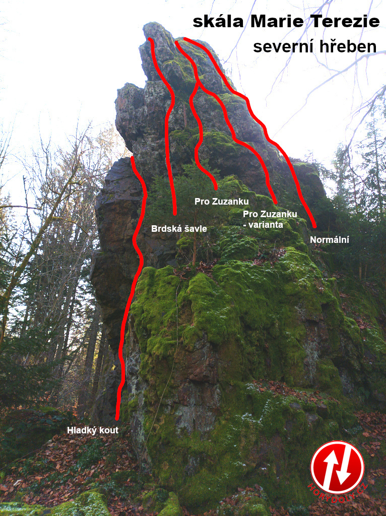 skála Marie Terezie